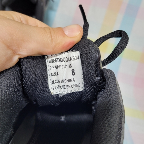 Calotone women's running shoes shape up athletic sneakers with extra laces - Picture 7 of 7